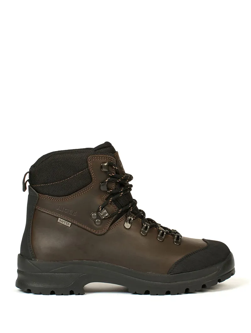 Aigle Laforse MTD Short Boot - Dark Brown-1