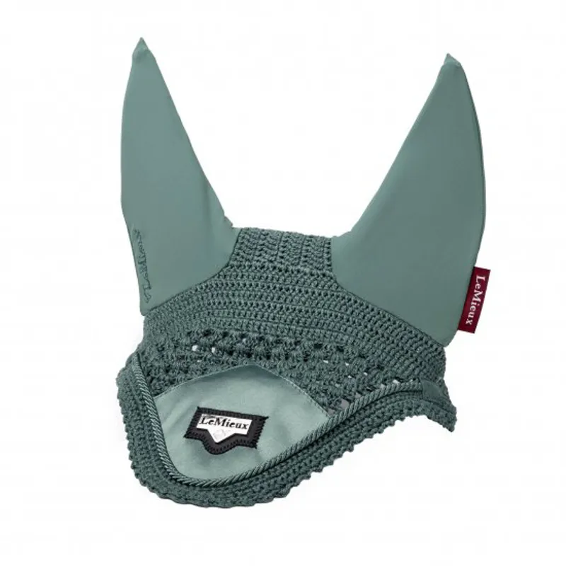 LeMieux Loire Satin Fly Hood - Sage