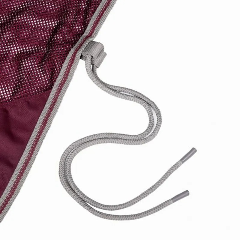 LeMieux Arika Air-Tek Sheet - Burgundy-4
