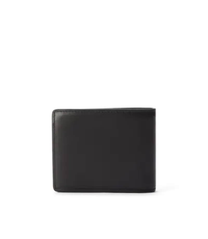 RMW Bifold Wallet With Pocket - Black-2