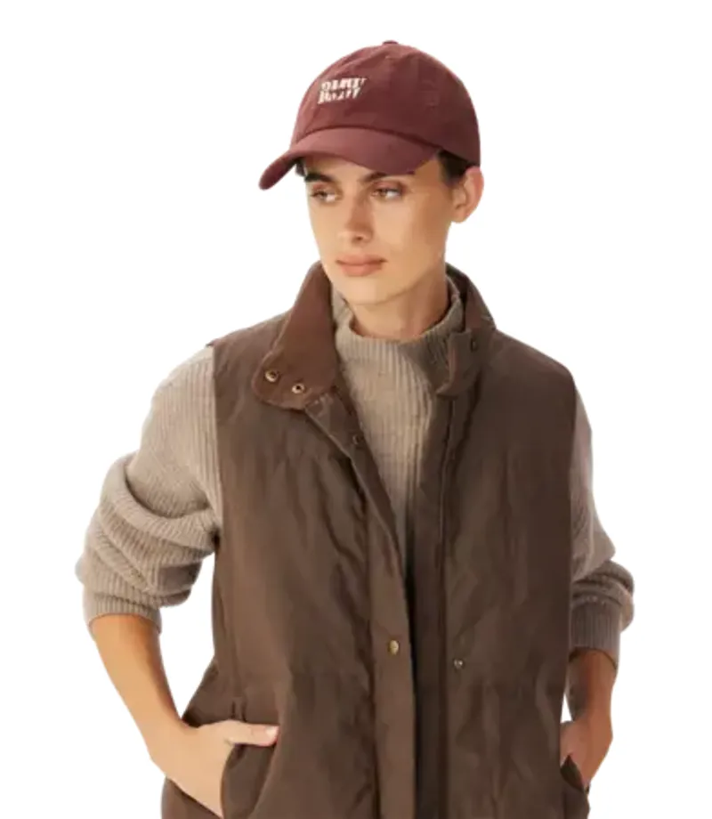 RMW Branded Twill Cap - Black Apple-4
