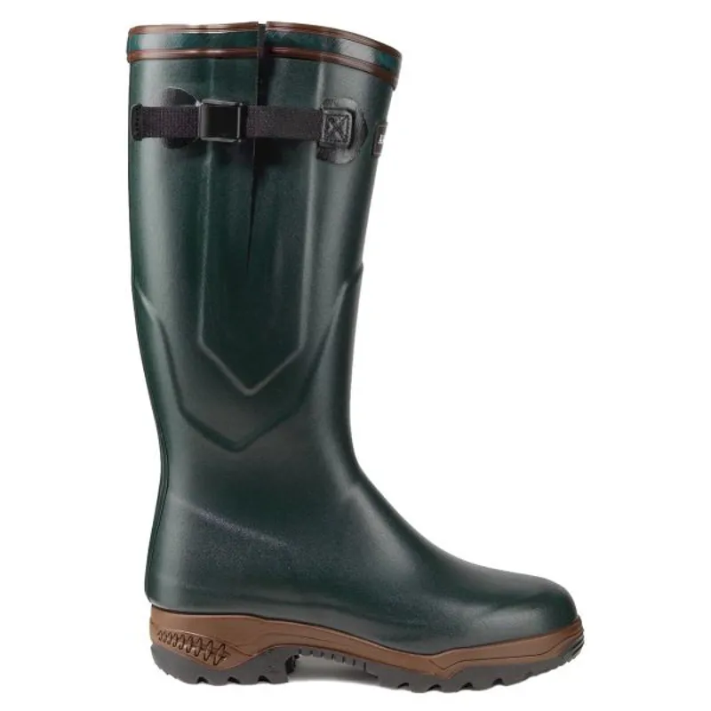 Aigle Parcours 2 ISO Rubber Boot- Bronze -2