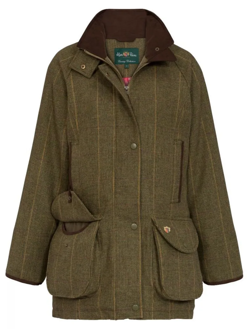 Alan Paine Combrook Ladies Coat - Heather-3