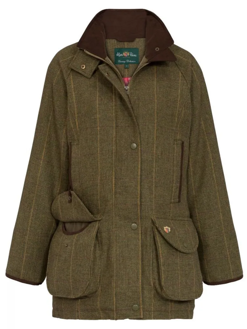 Alan Paine Combrook Ladies Coat - Heather-6