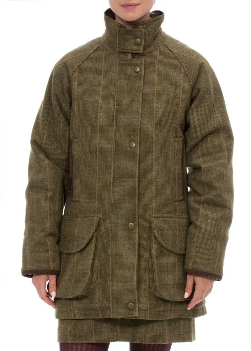 Alan Paine Combrook Ladies Coat - Heather-1