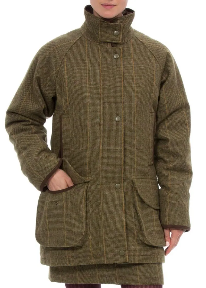 Alan Paine Combrook Ladies Coat - Heather