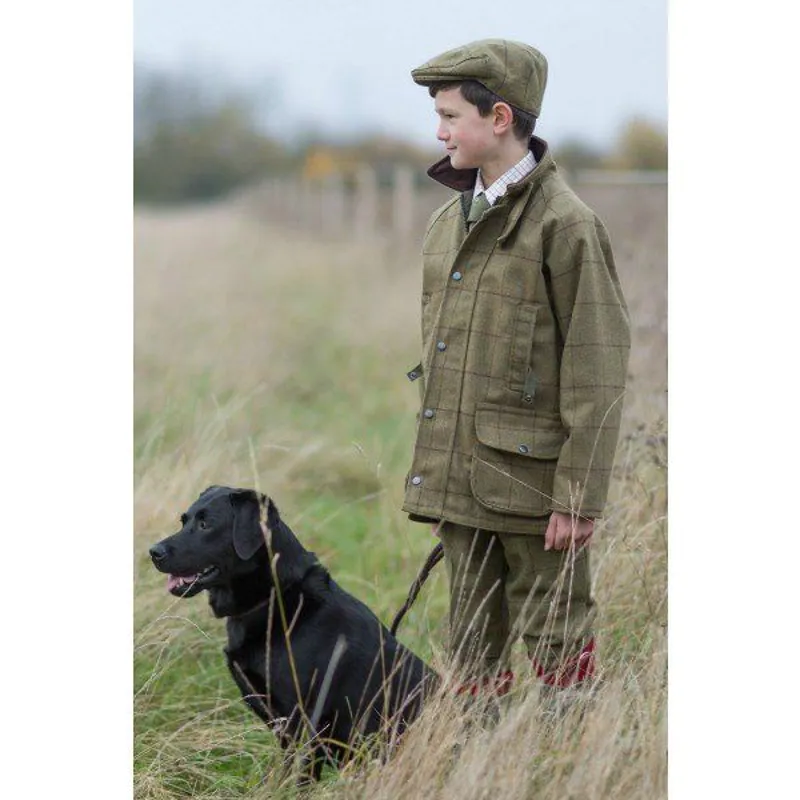 Alan Paine Rutland Junior Coat - Lichen-2