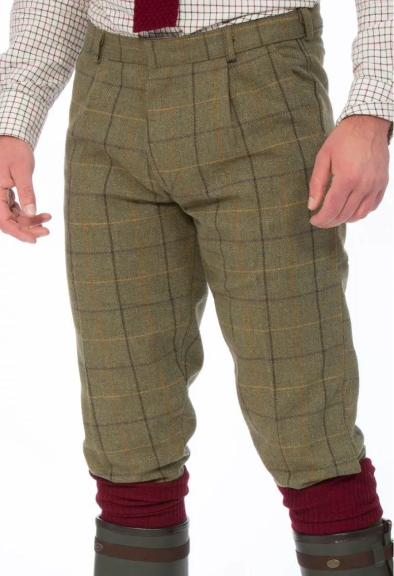 Alan Paine Rutland Gents Breeks - Dark Moss