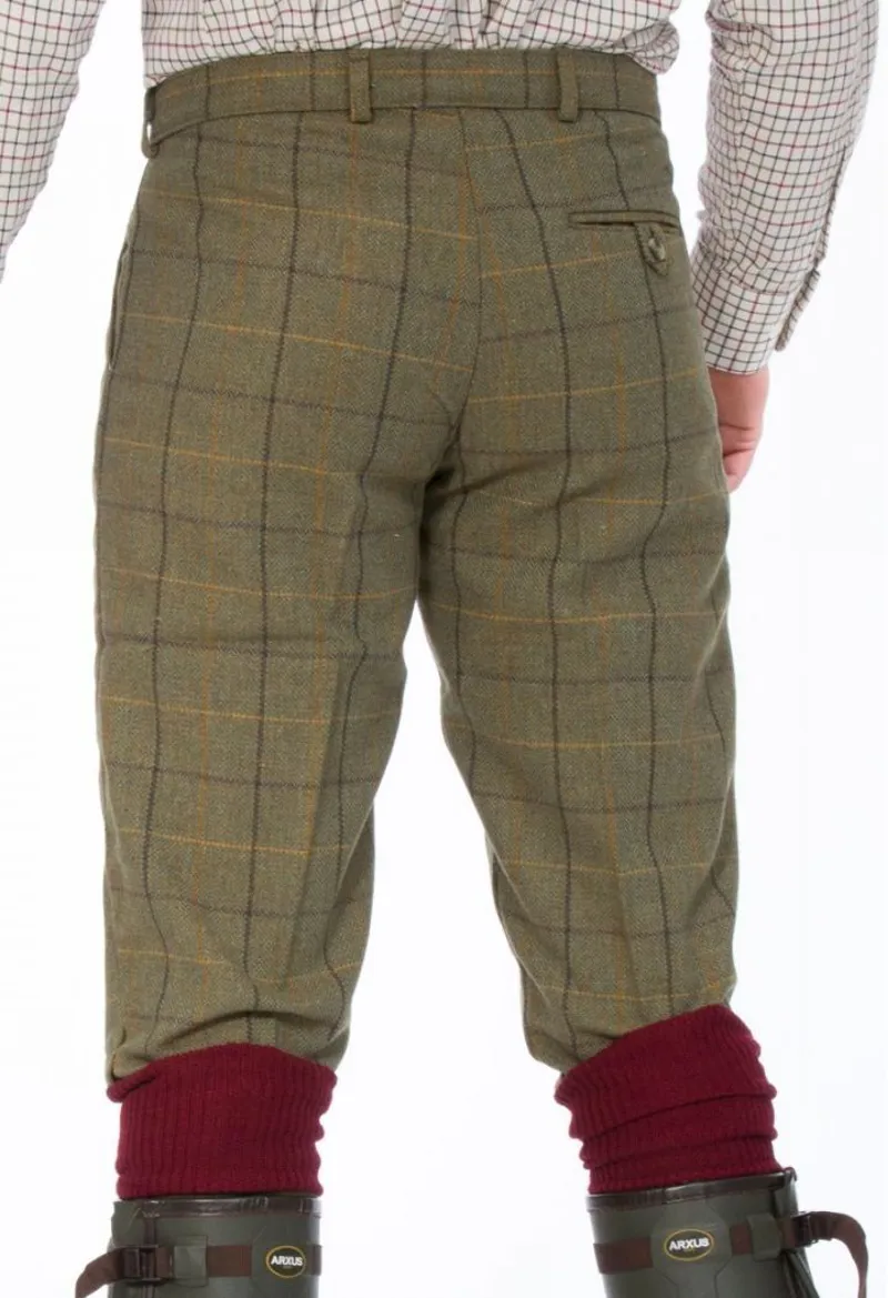 Alan Paine Rutland Gents Breeks - Dark Moss-1