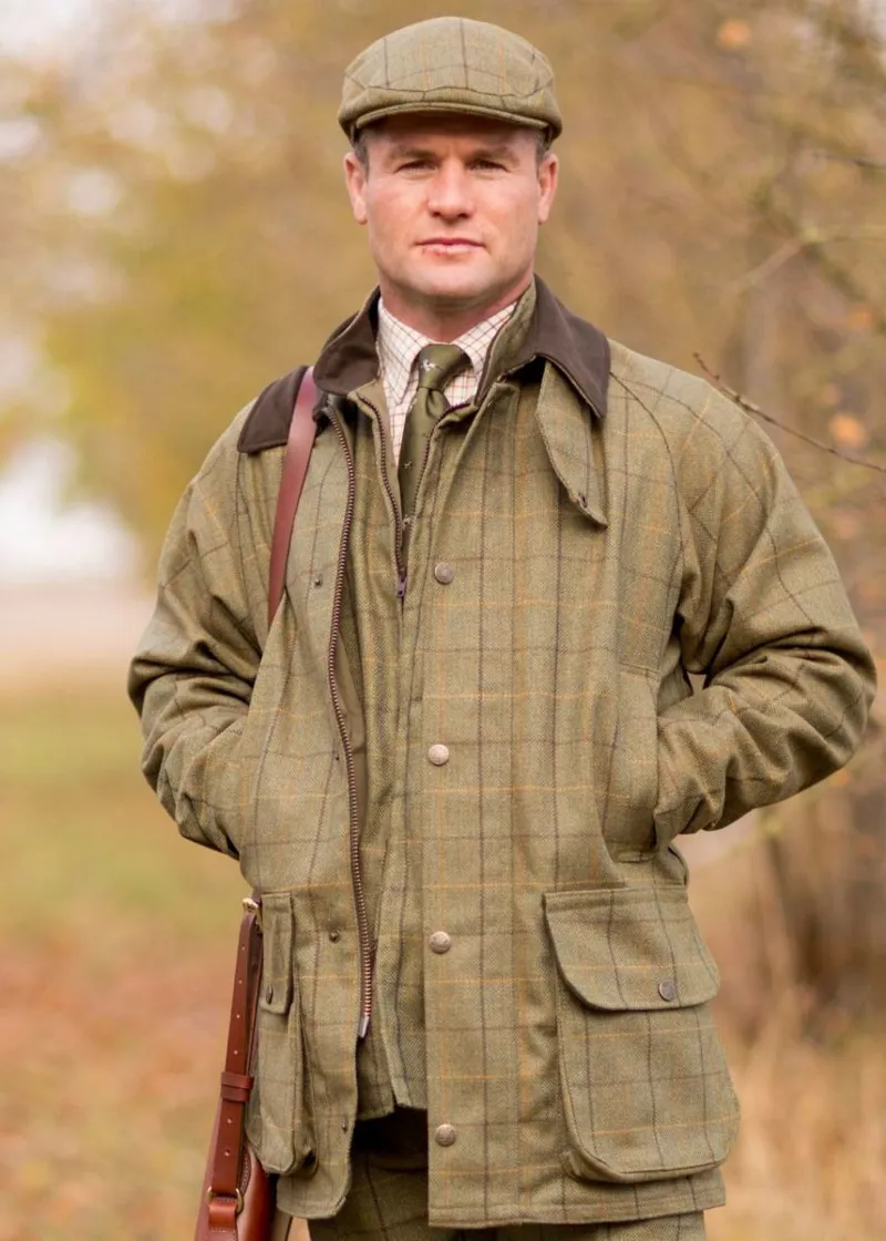 Alan Paine Rutland Gents Coat Dark Moss