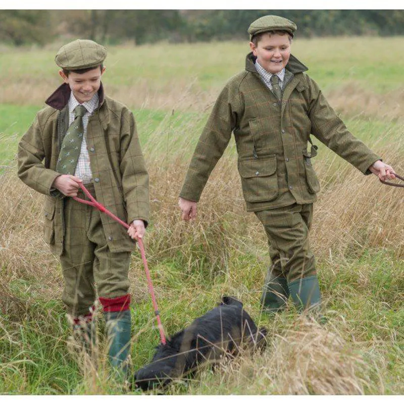 Alan Paine Rutland Junior Coat - Lichen-3