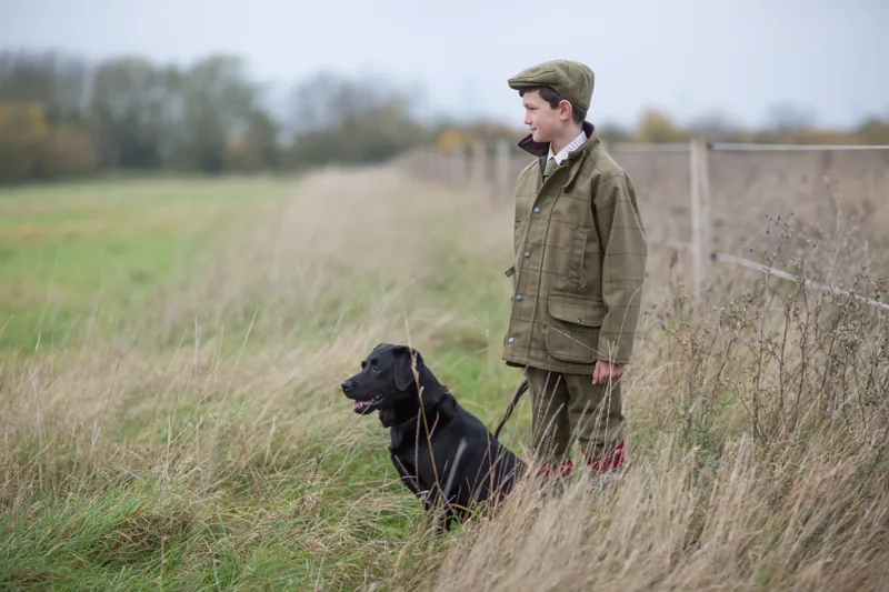 Alan Paine Rutland Junior Coat - Lichen-4