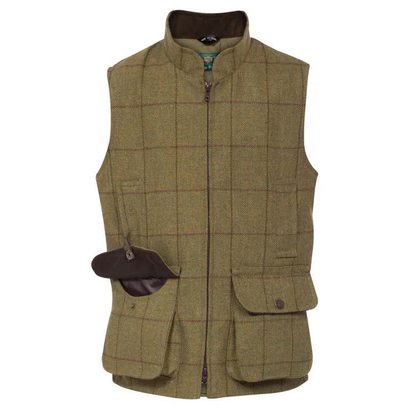 Alan Paine Rutland Junior Waistcoat - Lichen
