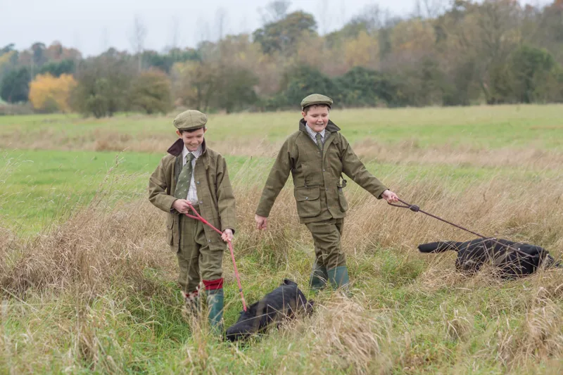 Alan Paine Rutland Junior Coat - Lichen-5