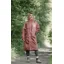 Drywalks Unisex Waterproof All Seasons Coat Chestnut/ Charcoal