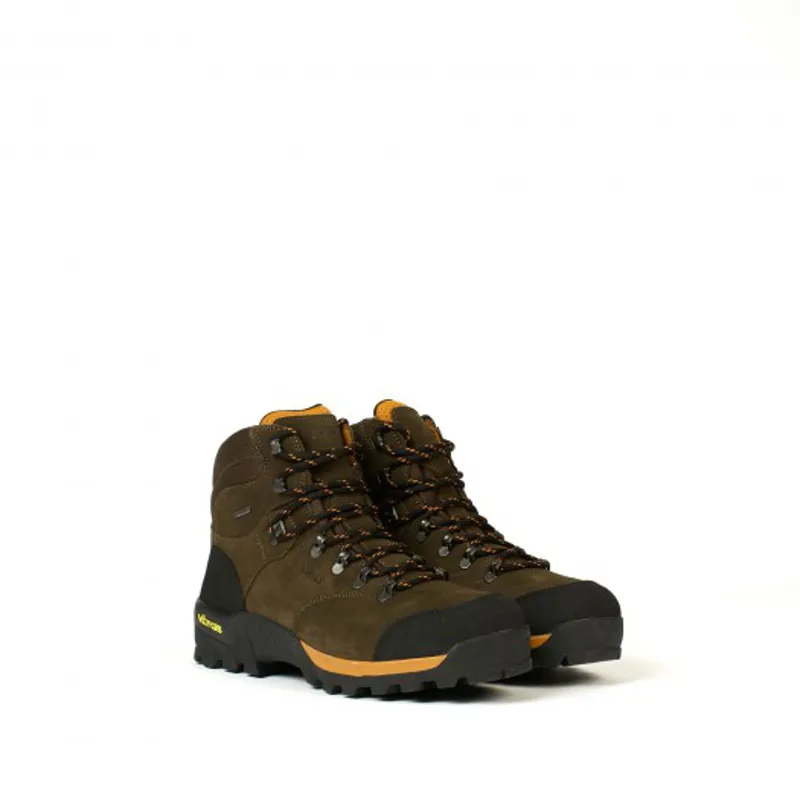 Aigle Altavio Mid GTX Hunting Shoe - Sepia-1