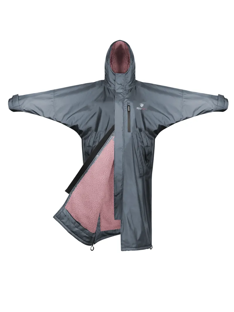 EQUIDRY Adult All Rounder Evolution - Charcoal/Pink