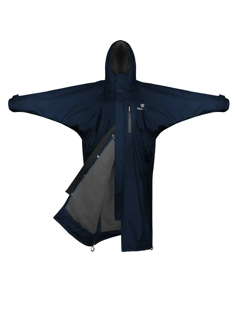 EQUIDRY Adult All Rounder Evolution - Navy/Charcoal