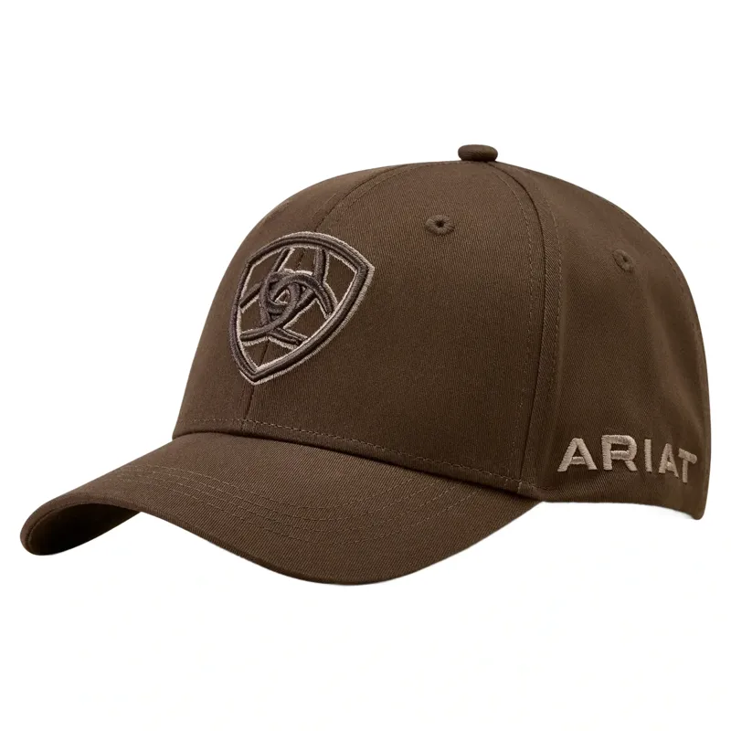 Ariat ADT Show Cap - Chocolate