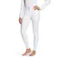 Ariat Tri Factor Grip Knee Patch Breech - White