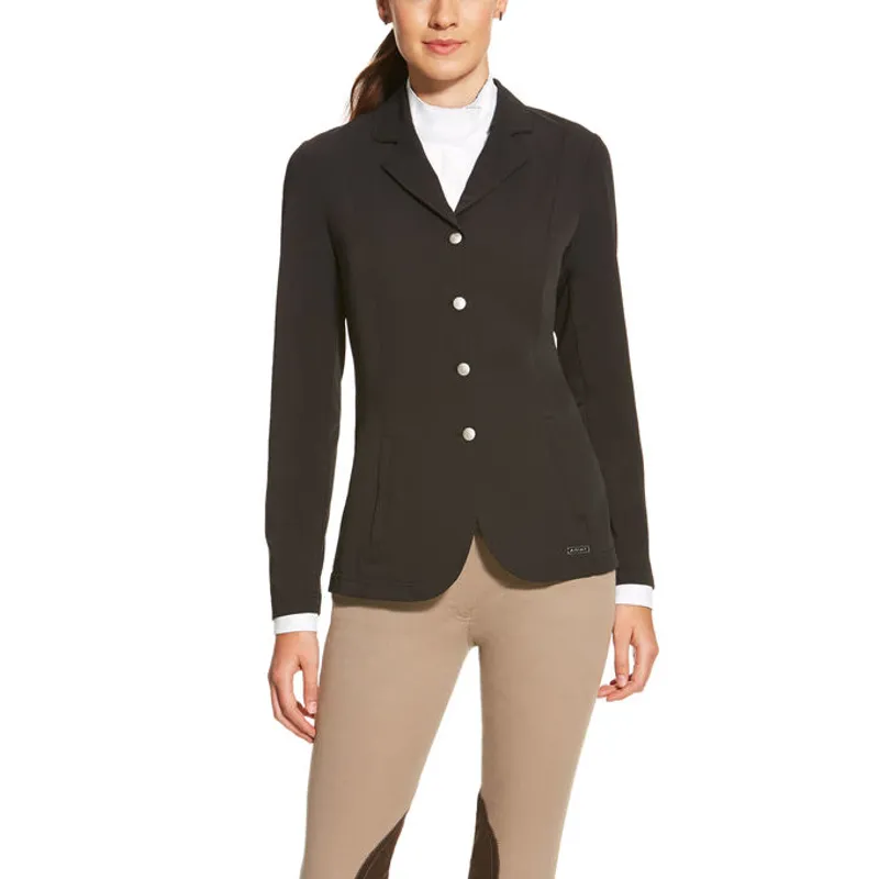 Ariat Artico Ladies Light Weight Show Jacket - Black