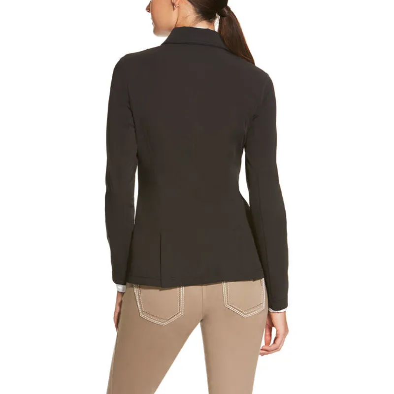 Ariat Artico Ladies Light Weight Show Jacket - Black-1