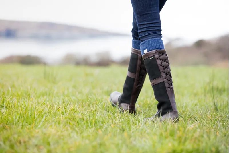 Dubarry Alpaca Sock - Navy-1