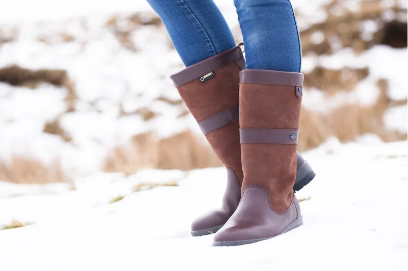 Dubarry Donegal Country Boot - Walnut-1