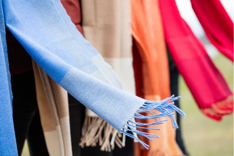 Dubarry Fassaroe Ladies Wrap - Crimson-1