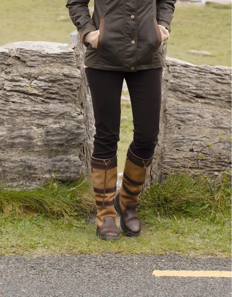 Dubarry Honeysuckle Cord Trouser - Bourbon-1