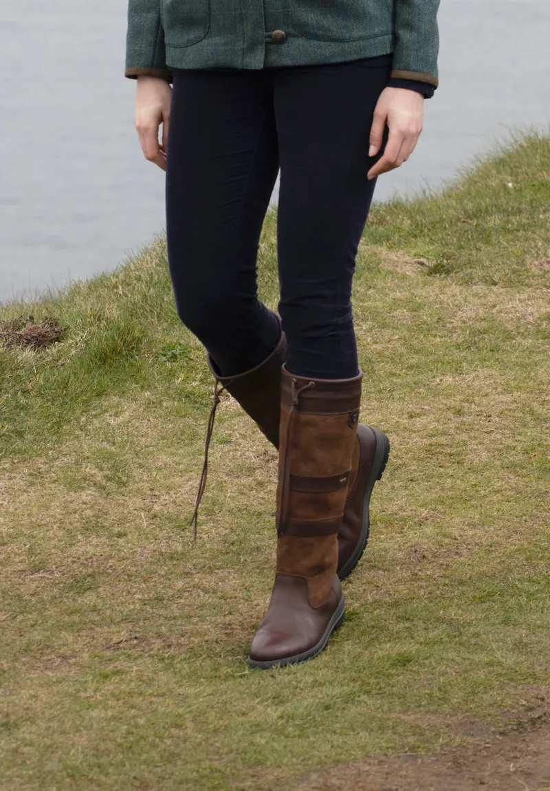 Dubarry Honeysuckle Cord Trouser - Navy-1