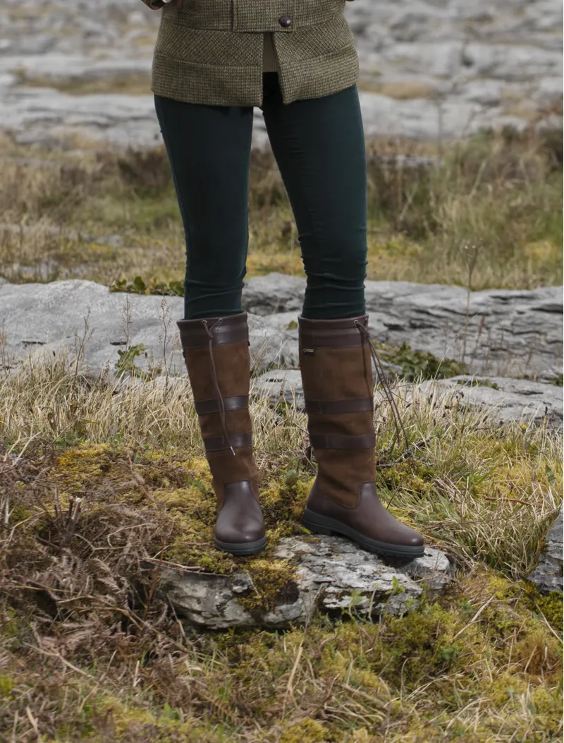 Dubarry Honeysuckle Cord Trouser - Verdigris-1