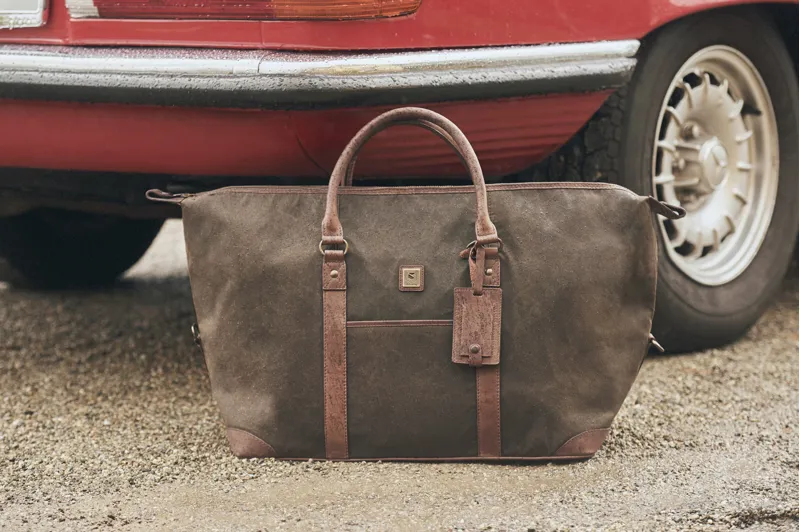 Dubarry Brittas Holdall - Olive-6