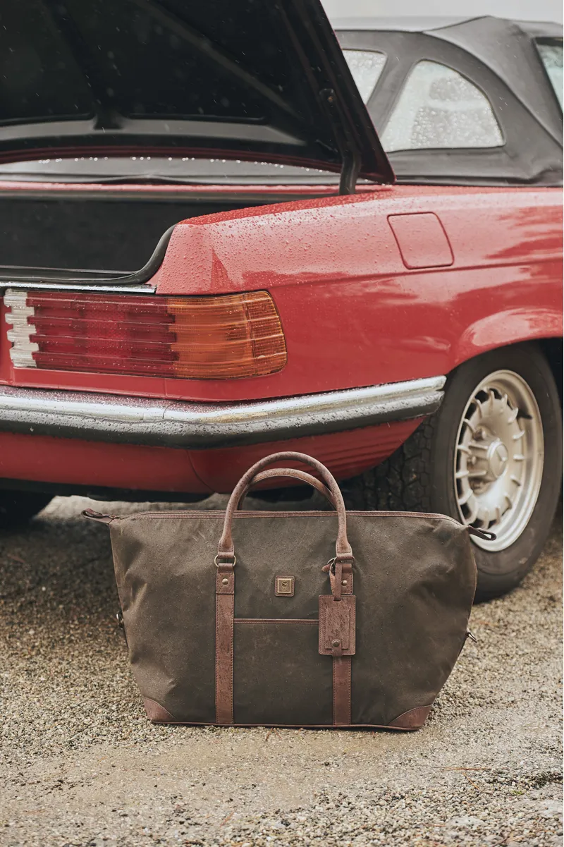 Dubarry Brittas Holdall - Olive-7