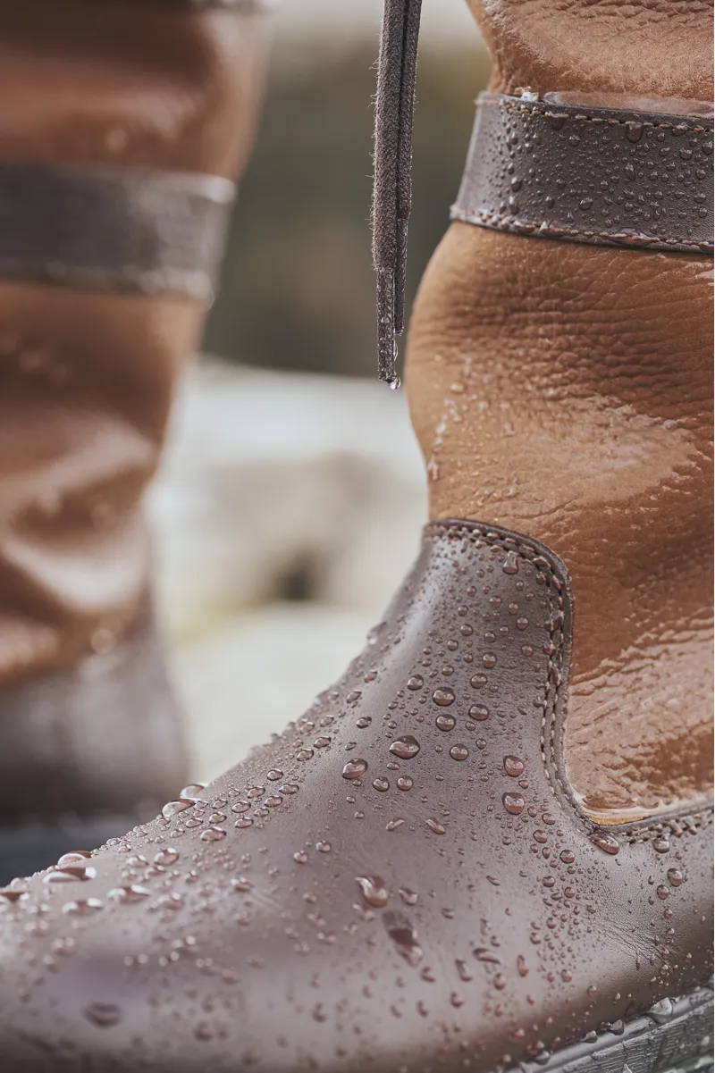 Dubarry Galway Slim Fit Country Boot - Walnut-7