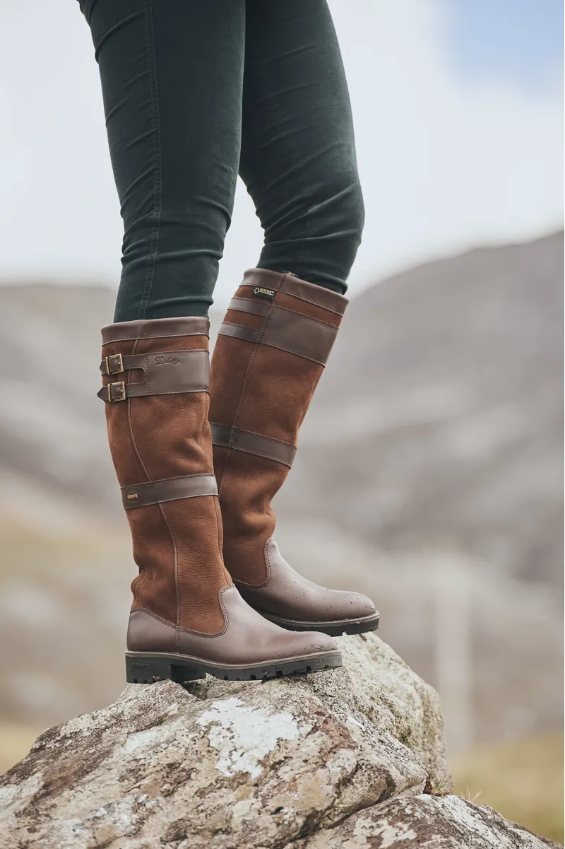 Dubarry Longford Country Boot - Walnut-2