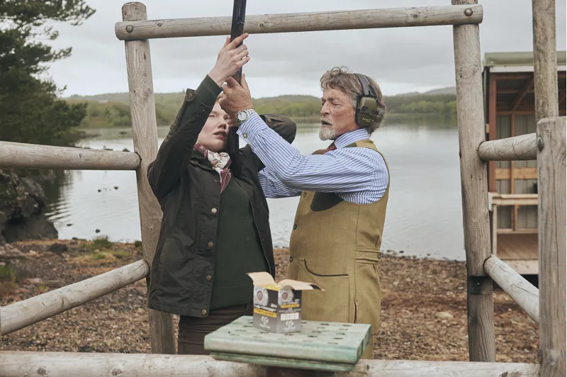 Dubarry Mountrath Waxed Jacket - Olive-5