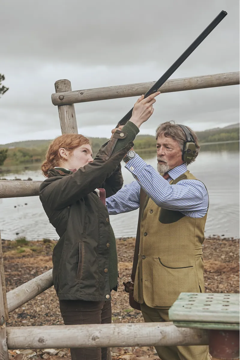 Dubarry Mountrath Waxed Jacket - Olive-6