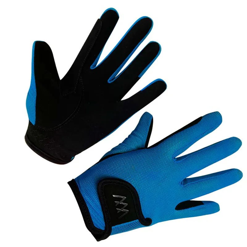 Woof Wear Young Rider Pro Glove - Electric Blue