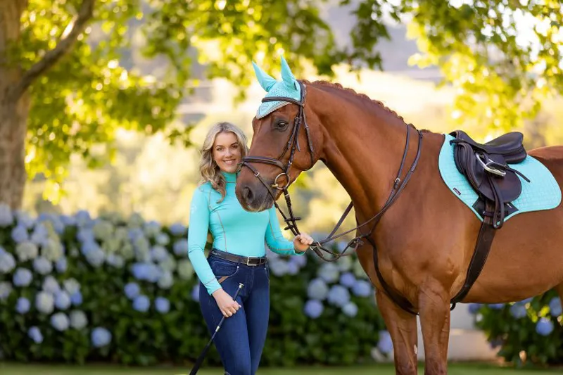 My LeMieux Denim Breeches - Denim-2
