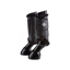 LeMieux Pro Sport Fleece Lined Brushing Boot - Black/Black