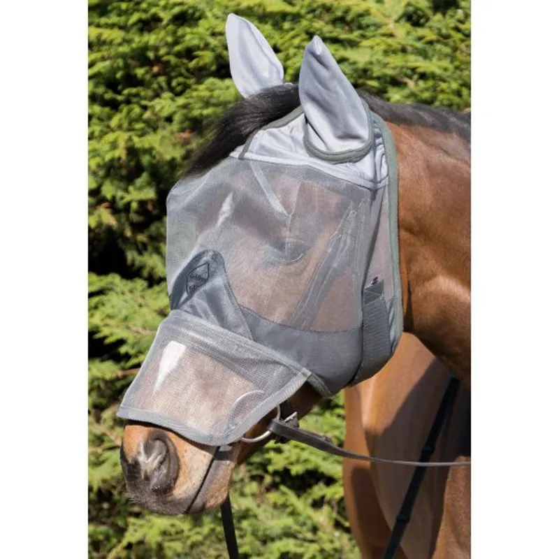 LeMieux Pro Sport Comfort Shield Fly Mask - Riding