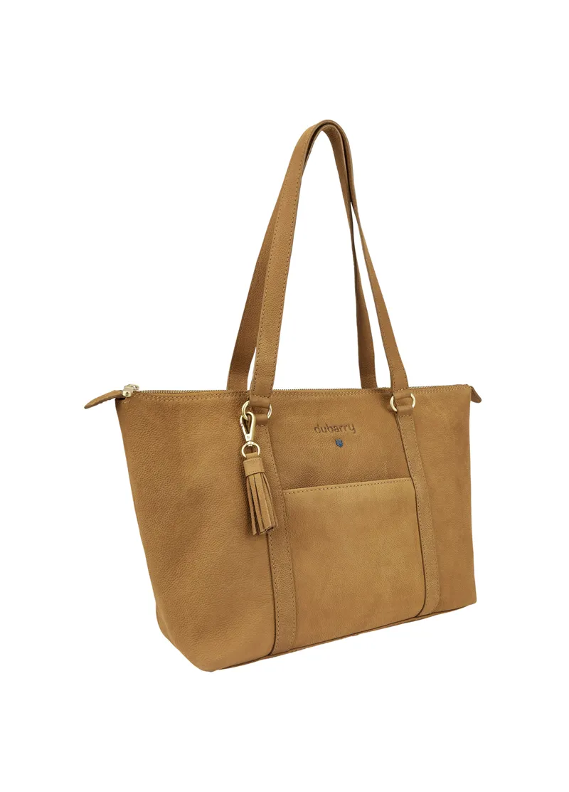 Dubarry Dunlavin Tote Bag - Caramel-1