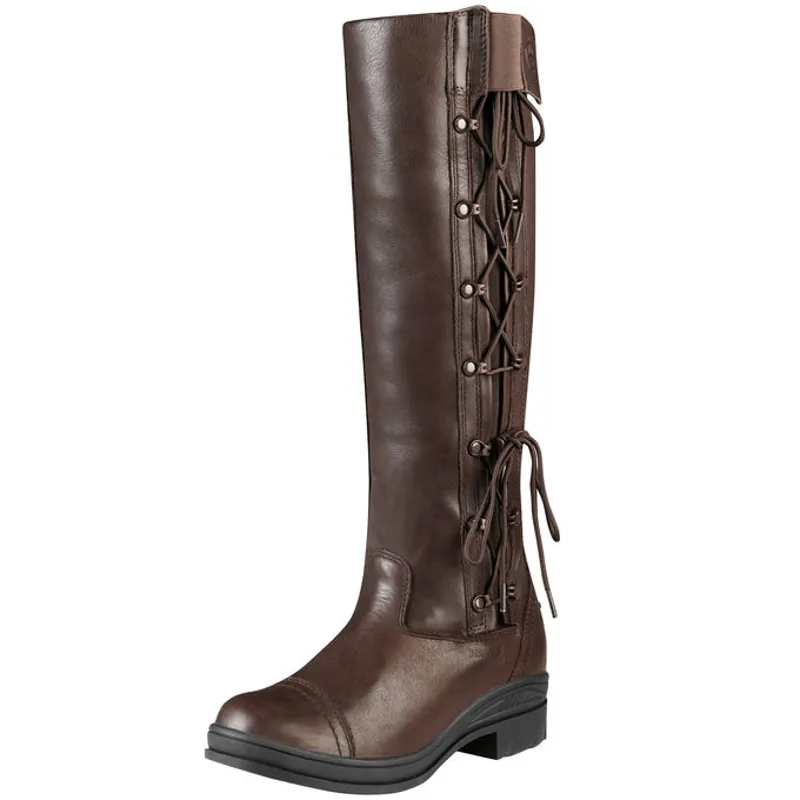 Ariat Glacier H2O Tall Boot Insulated - Chocolate