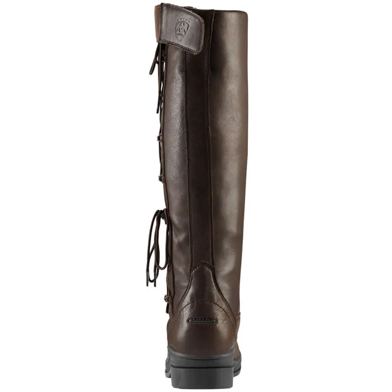 Ariat Glacier H2O Tall Boot Insulated - Chocolate-1