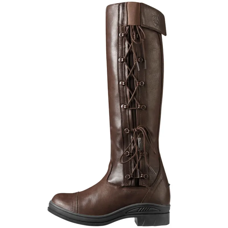 Ariat Glacier H2O Tall Boot Insulated - Chocolate-2