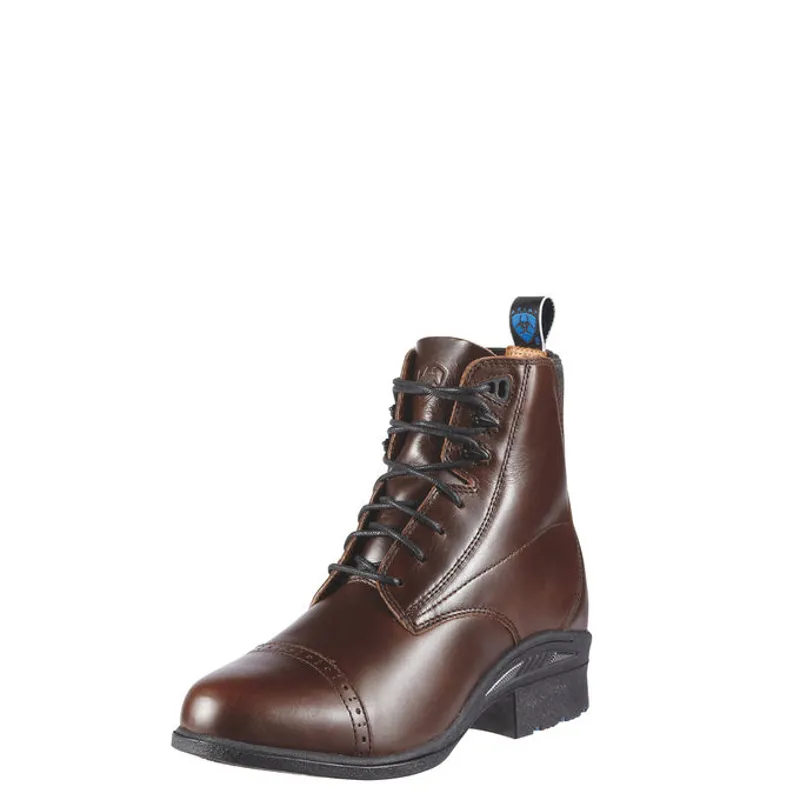 Ariat Cobalt VX Performer Pro Paddock Boot - Waxed Chocolate