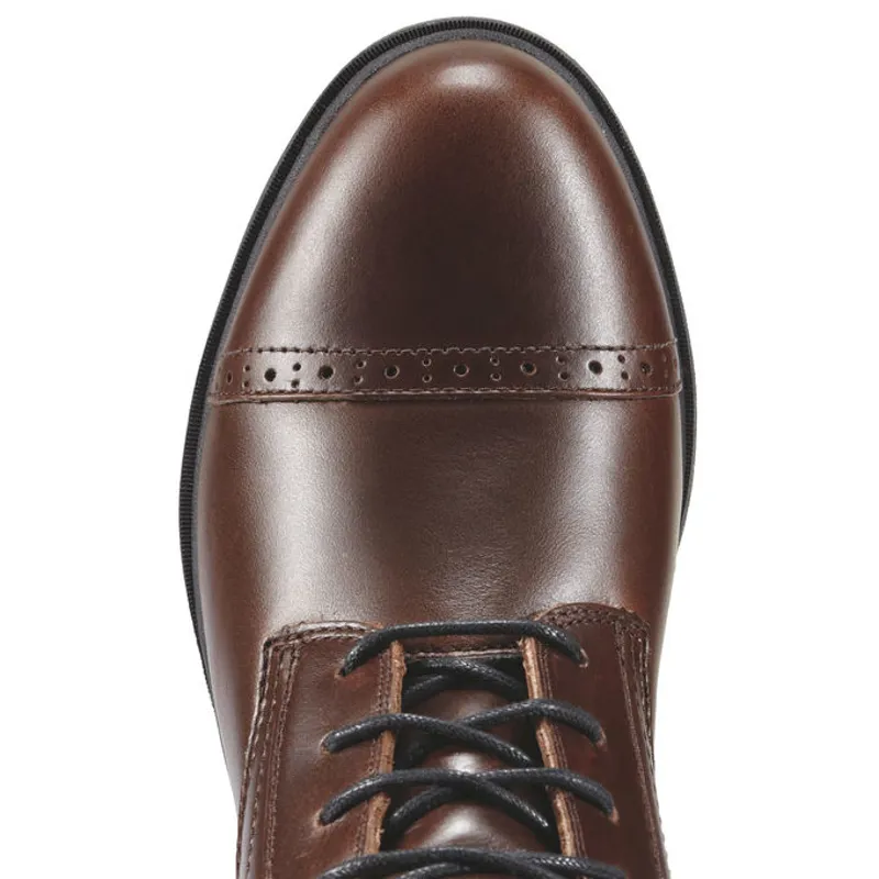 Ariat Cobalt VX Performer Pro Paddock Boot - Waxed Chocolate-4