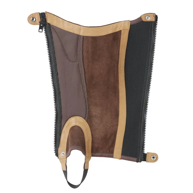 Ariat Terrain II Half-Chap - Bittersweet-2