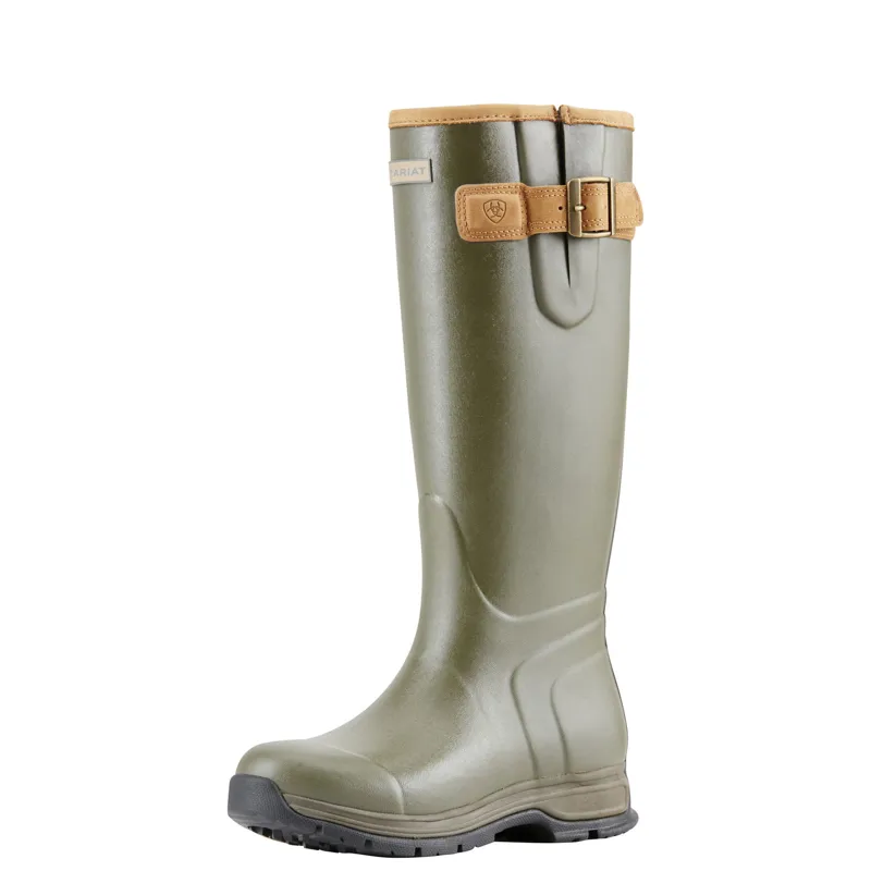 Ariat Burford Tall Rubber Boot Insulated - Olive Green